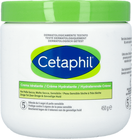 Cetaphil Creme Hydratante 450G  -  Galderma Belgilux