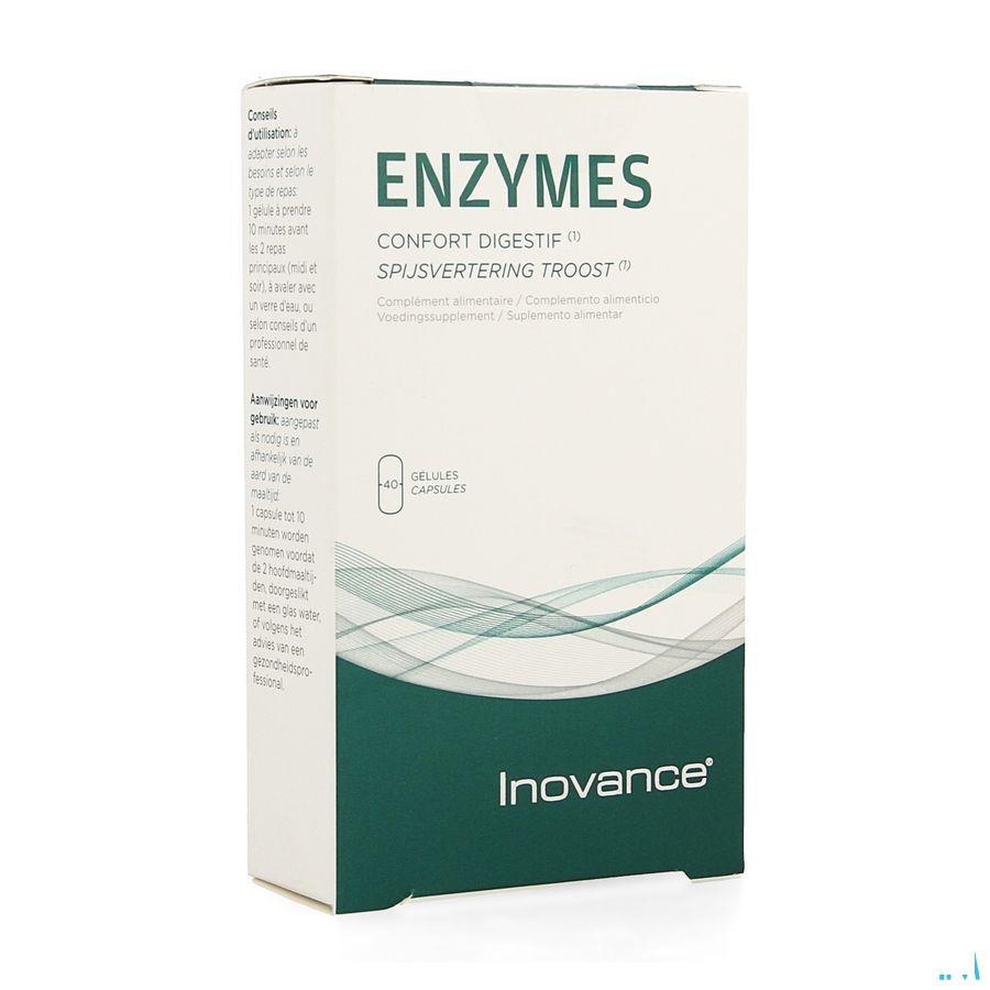 Inovance Enzymen Capsule 40 33c425  -  Ysonut