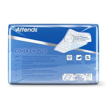 Attends Cover Dri Plus Onderleg 40x 60cm 1x50