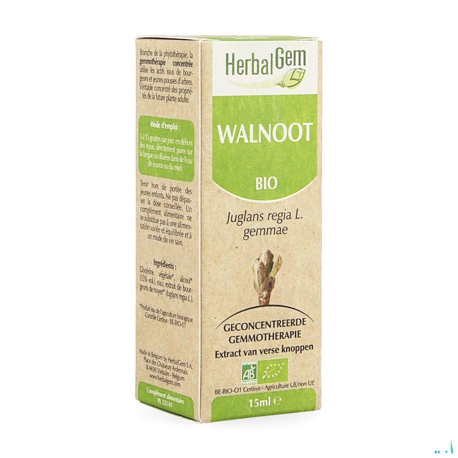 Herbalgem Noyer Macerat 15 ml  -  Herbalgem