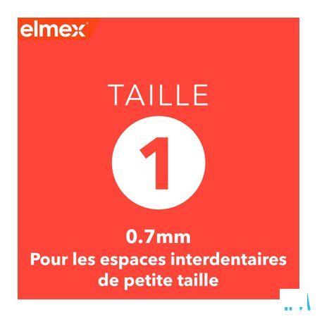 Elmex Set Interdentale Borsteltjes Iso 1 0,7Mm 8