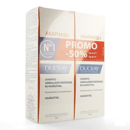 Ducray Anaphase + Shampoo 2x200 ml