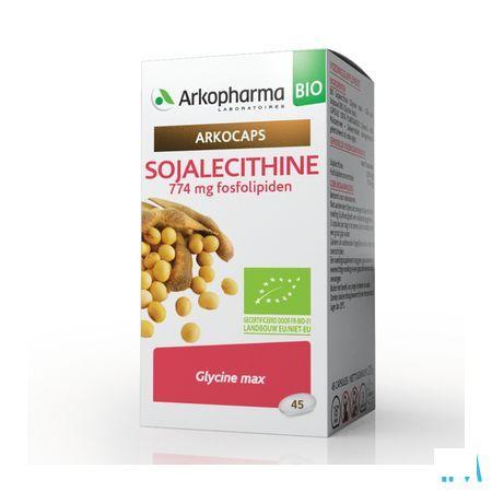 Arkocaps Sojalecithine Plantaardig 45  -  Arkopharma