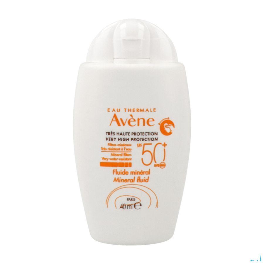 Avene Zon Ip50 + Minerale Fluide 40 ml  -  Avene