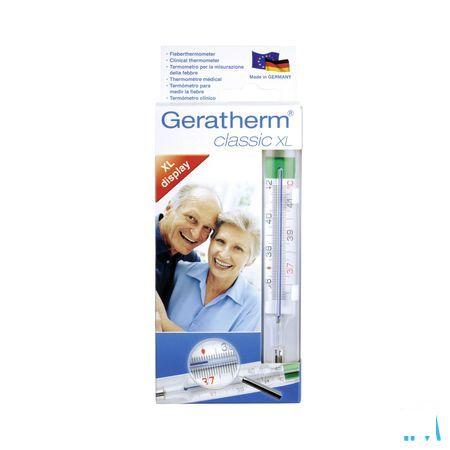 Geratherm Classic Xl Thermometer zonder kwik  -  Bomedys