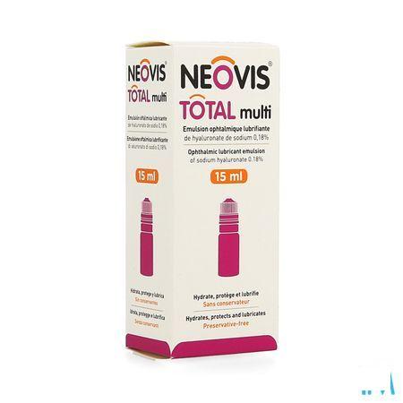 Neovis Total Multi Sol Ophtal.Fl 15  ml Verv.3465739  -  Horus Pharma