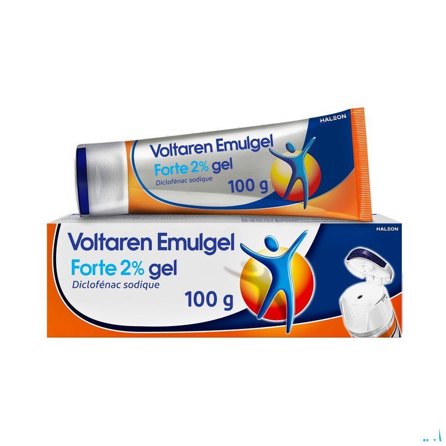 Voltaren Emulgel Forte 2 % Gel 100G New