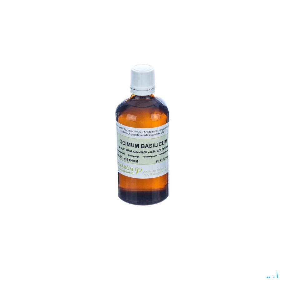Basilicum Exotisch Essentiele Olie 100 ml  -  Pranarom