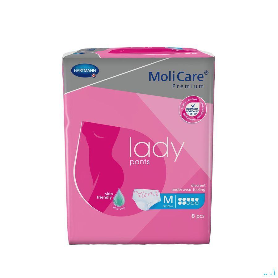 Molicare Premium Lady Pants 7 Drops M 8  -  Hartmann