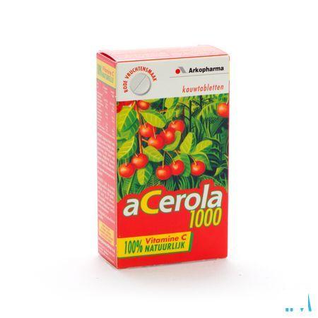 Arkovital Acerola 1000 Tube Tabletten 2x15  -  Arkopharma