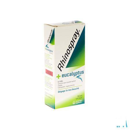 Rhinospray + Eucalyptus Microd 10 ml