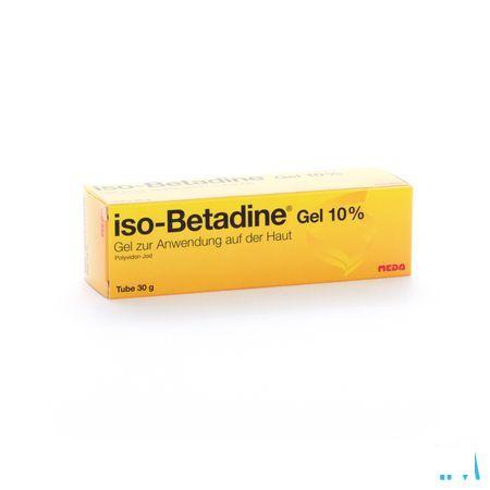Iso Betadine Gel Tube 30 gr