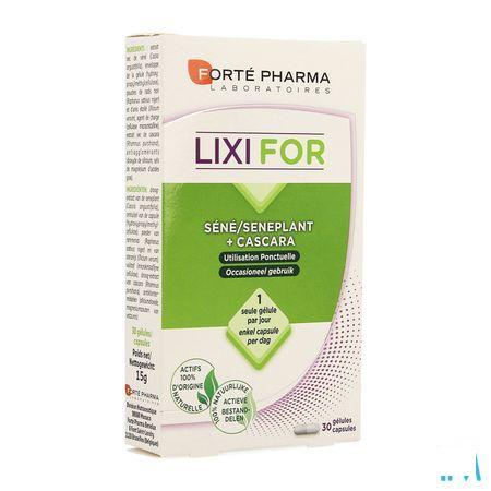 Lixifor Gel 30  -  Forte Pharma