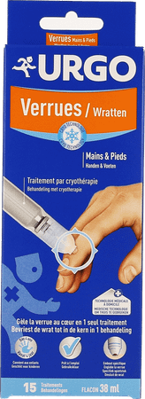 Urgo Wratten Cryotherapie Flacon 38ml  -  Urgo Healthcare