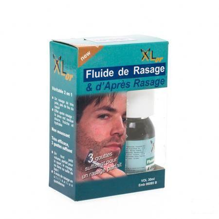 Xlor Lotion Scheren-after Shave 30 ml 