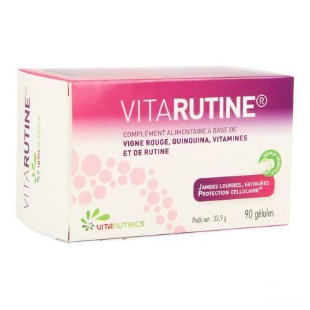 Vitarutine Blister V-Capsule 6x15 