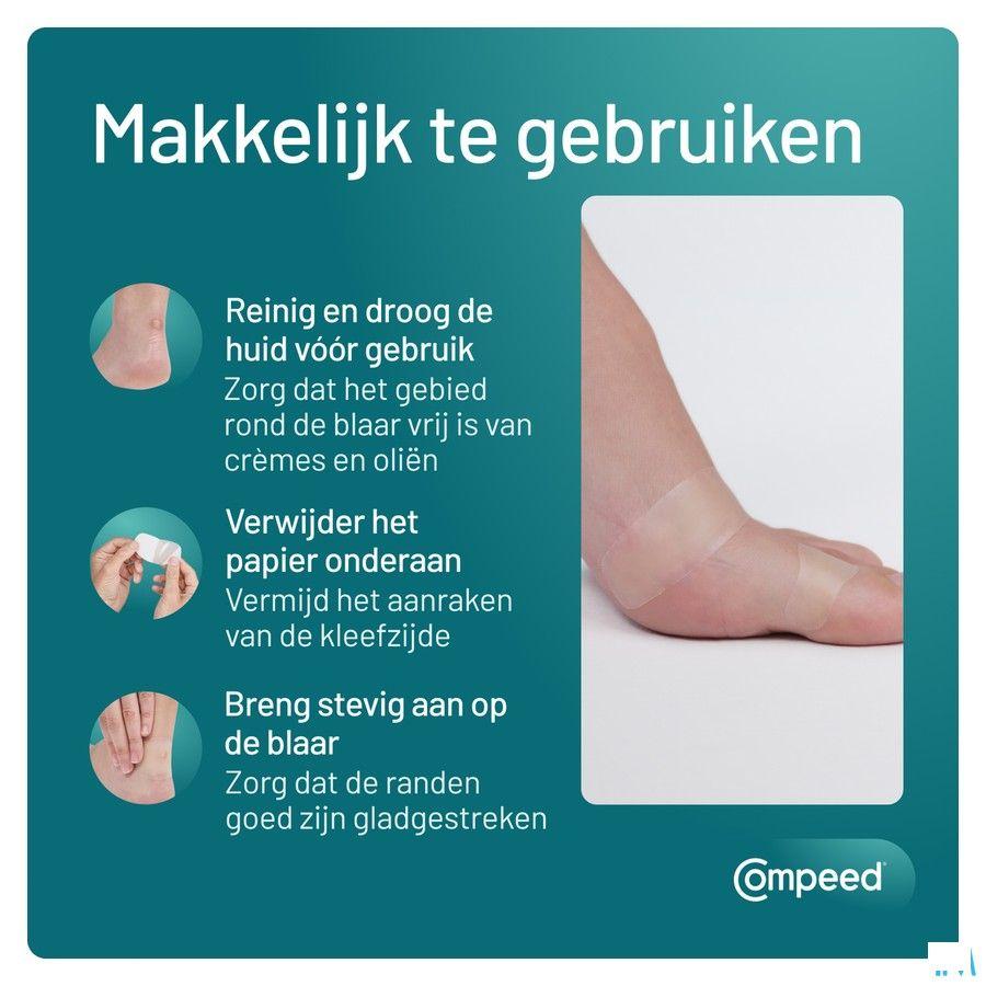 Compeed Pleister Blaren Small 6