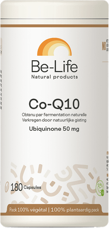 Co-q10 Be Life Pot Capsule 180  -  Be-Life