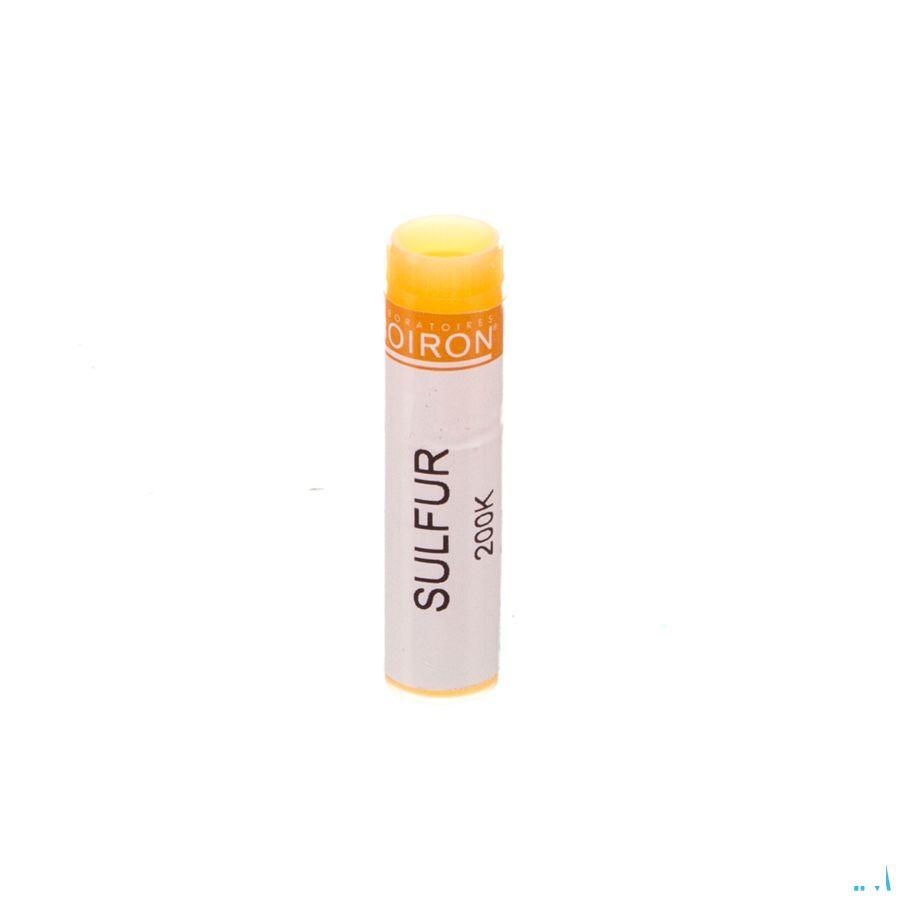Sulfur 200K Gl  -  Boiron