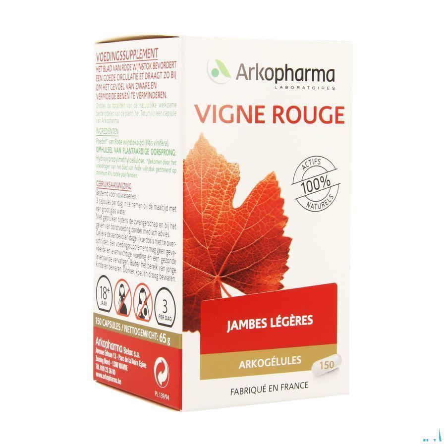 Arkogelules Vitiven Vigne Rouge Capsule 150  -  Arkopharma