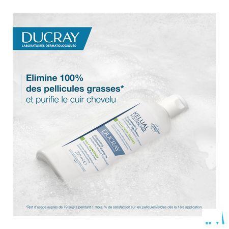 Ducray Kelual Squanorm Shampoo Vette Schilfers 400 ml