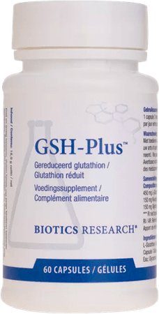 GSh Plus Caps 60  -  Energetica Natura