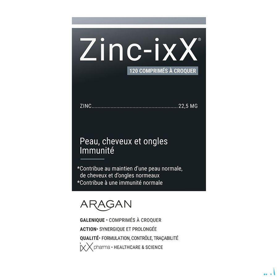 Zinc-Ixx Tabl 120