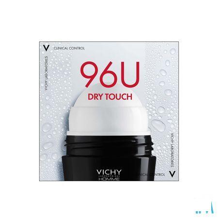 Vichy Homme Deo Roll Clinical Control 96H 50 ml