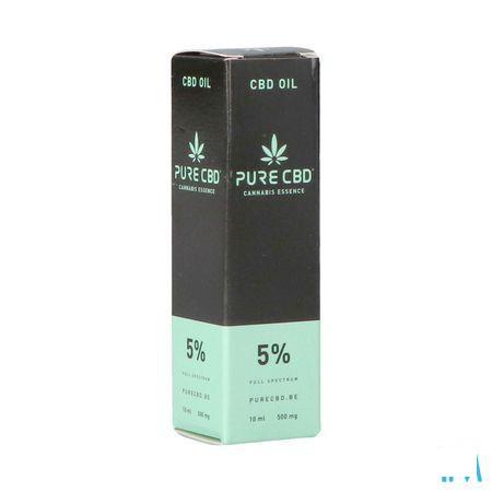 Pure Cbd Oil Full Spectrum 5% 10 ml