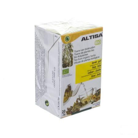 Altisa Tisane Lever-gal Bio Filt.20x2g  -  Dieximport