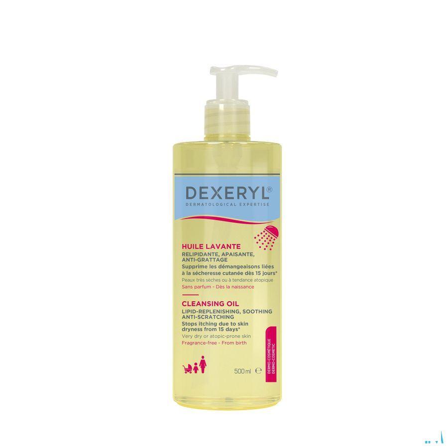 Dexeryl Wasolie Pump Fl 500 ml
