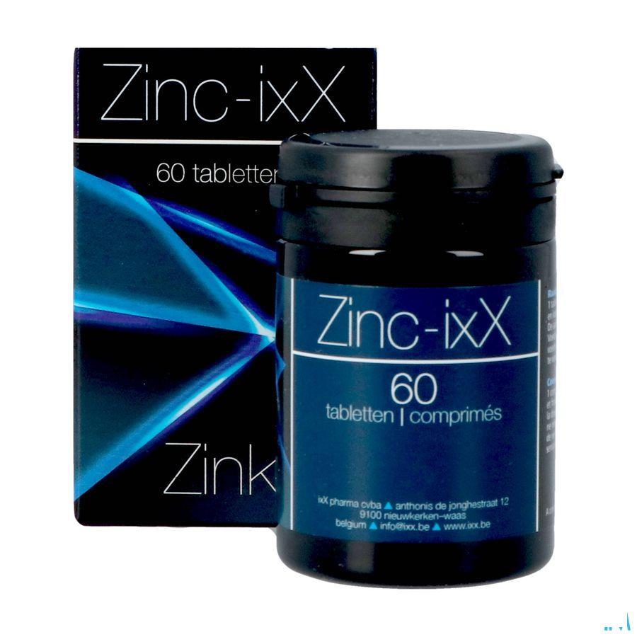 Zinc-Ixx Tabl 60  -  Ixx Pharma