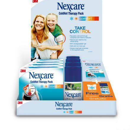 Nexcare 3M Coldhot Comf. + Spray Multiling.12 + 12 Set  -  3M