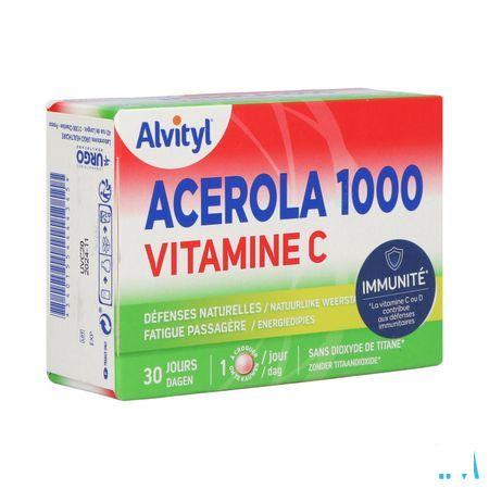 Alvityl Acerola Comp A Croquer 30  -  Urgo Healthcare