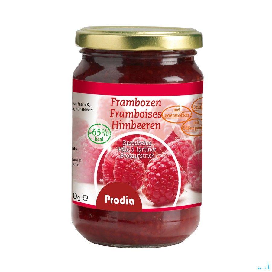 Prodia Broodbeleg Framboos + Maltitol 300 gr 6190  -  Revogan