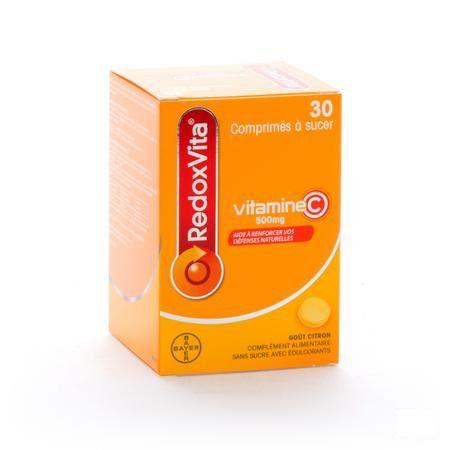 Redoxvita Citron Comprimes A Sucer 30
