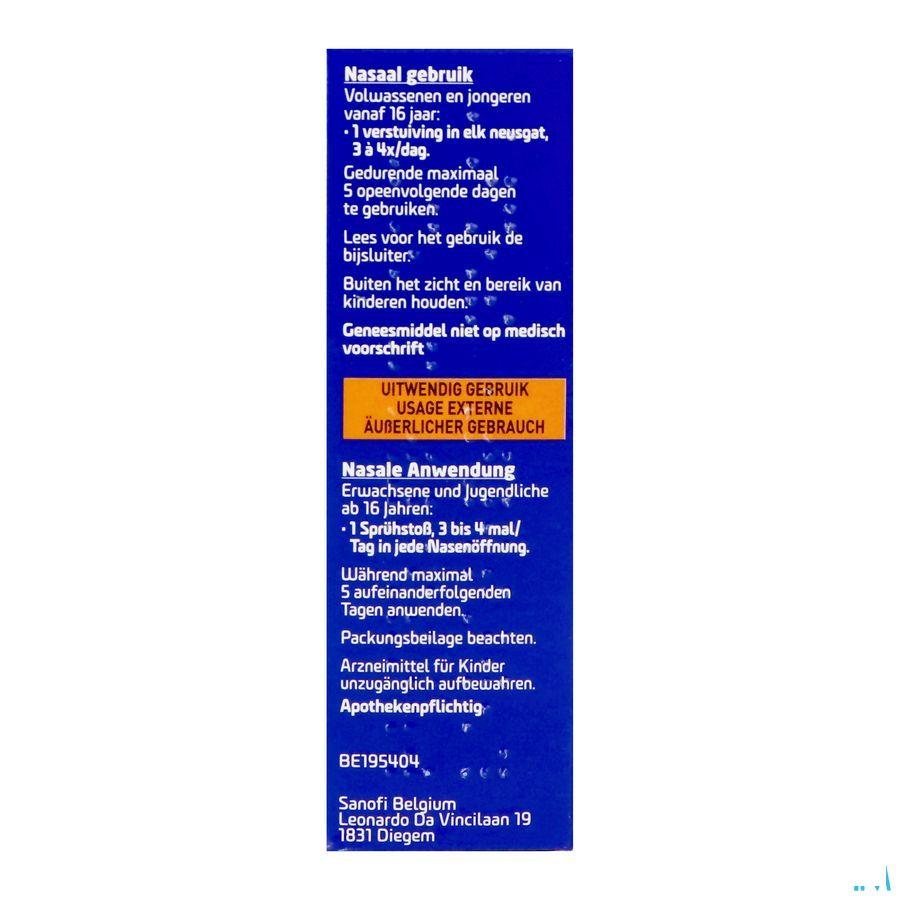 Rhinospray Eucalyptol Verstopte Neus 1,18mg/ml Neusspray 10 ml