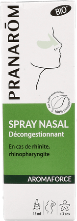 Aromaforce Neusspray Essentiele Olie 15 ml  -  Pranarom