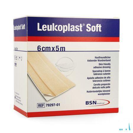 Leukoplast Soft 5mx6cm 1