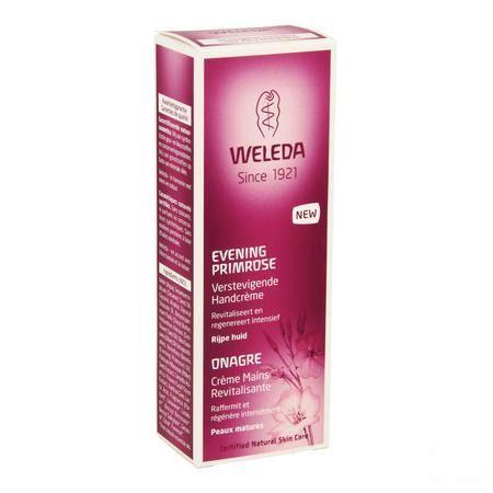 Weleda Evening Primrose Handcreme Revit. Tube 50 ml  -  Weleda