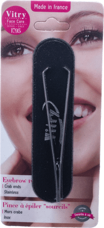 Vitry Classic Epileerpincet "krab" Kl 1020  -  Vitry