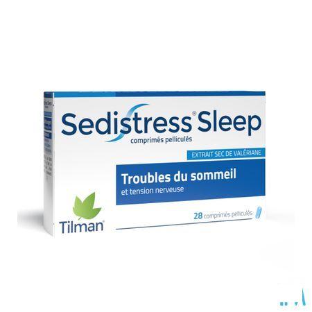 Sedistress Sleep Filmomhulde Tabletten 28  -  Tilman