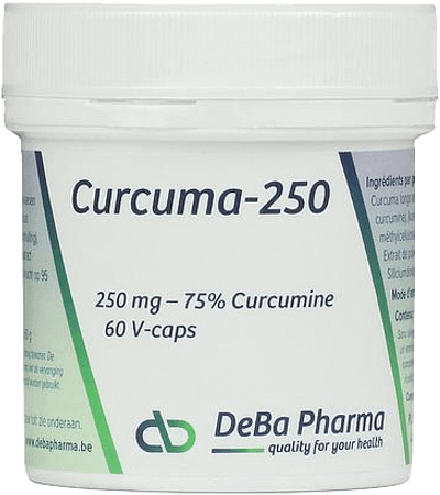 Curcuma-250 Capsule 60  -  Deba Pharma