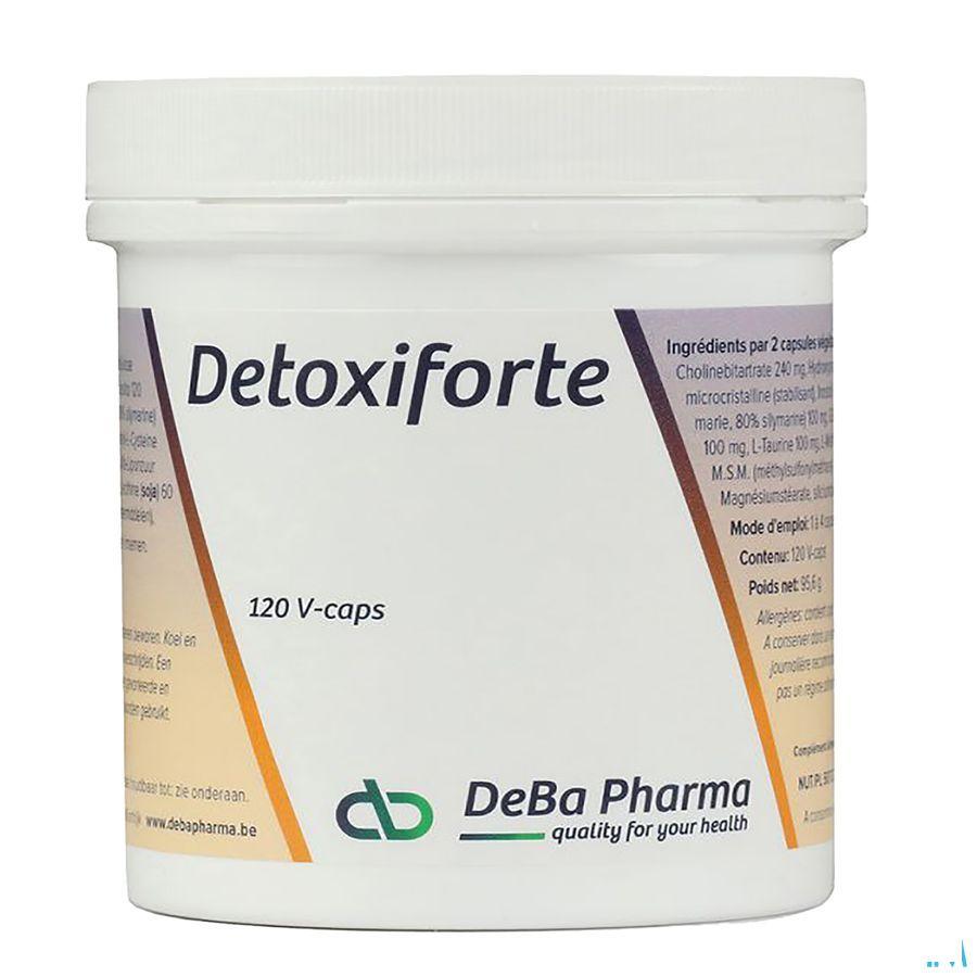 Detoxiforte V-Capsule 120  -  Deba Pharma