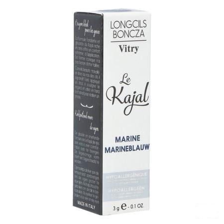 Longcils Boncza Le Kajal Oogpotlood Marine  -  Vitry