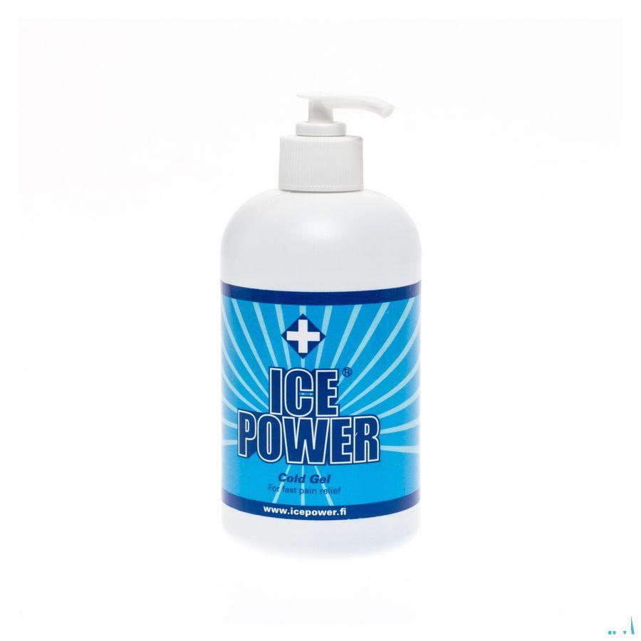 Ice Power Gel Pomp 400 ml  -  Metra