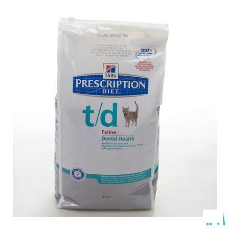 Hills Prescription diet Feline Td 5kg 8606r 