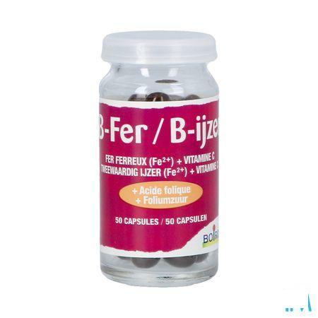 B-ijzer Nutridoses Capsule 50  -  Boiron