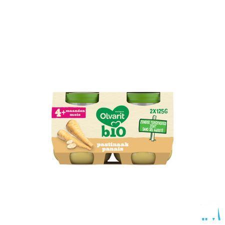 Olvarit Bio Panais 4M 2X125G  -  Nutricia