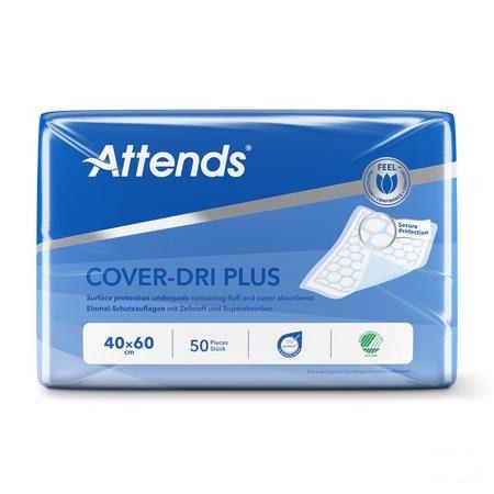 Attends Cover Dri Plus Onderleg 40x 60cm 1x50